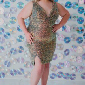 SYDNEYS CLOSET 8110 BLUE BLITZ  size 22